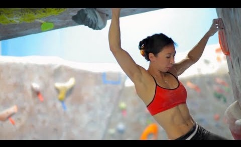 What Rock Climbing Is, to me – Natalie Duran