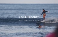 Mexican Longboarder: Lola Mignot